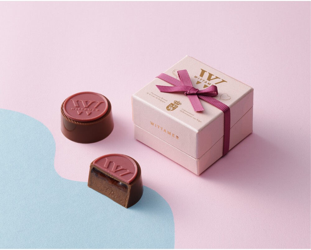 〈ヴィタメール〉今年のバレンタイン新作❗️シャンパン・ショコラ🍾