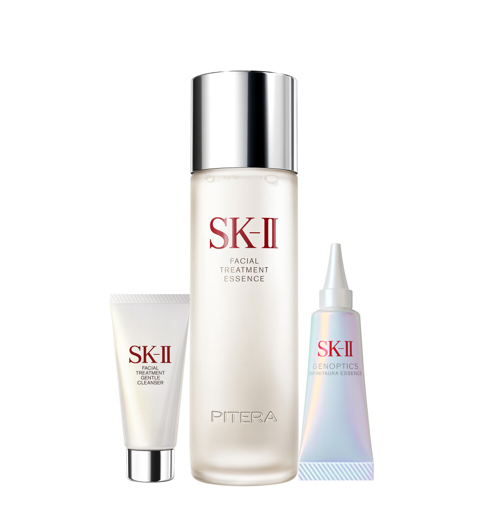 【期間限定】人気化粧水がお得なコフレで登場！〈SK-II〉フェイシャル トリートメント エッセンス コフレ