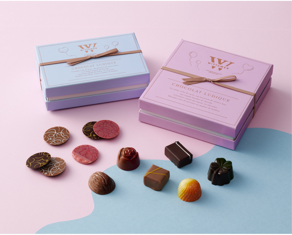 〈ヴィタメール〉ベルギーショコラの魅力が詰まった多彩な味わい🍫ショコラ・ルディック