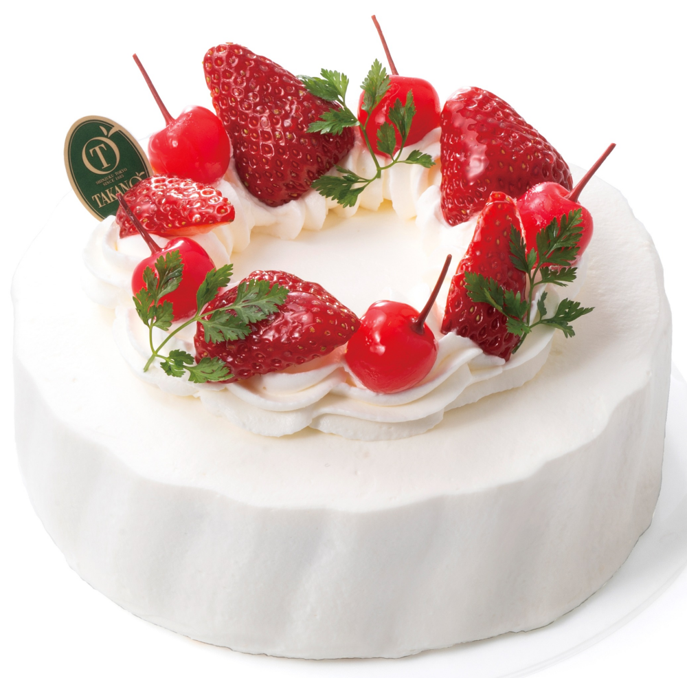 〈新宿高野〉ホールケーキのご購入でメッセージチョコプレートを1枚サービスいたします🎂