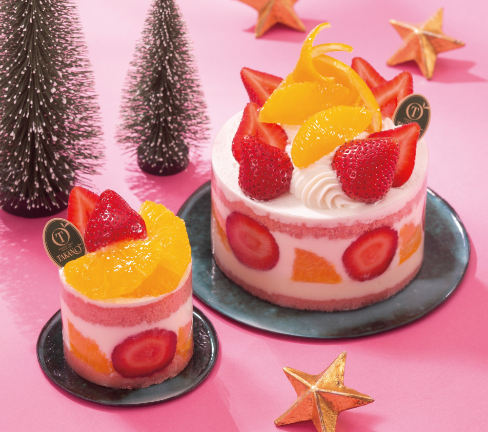 〈新宿高野〉12月のおすすめケーキのご紹介✨