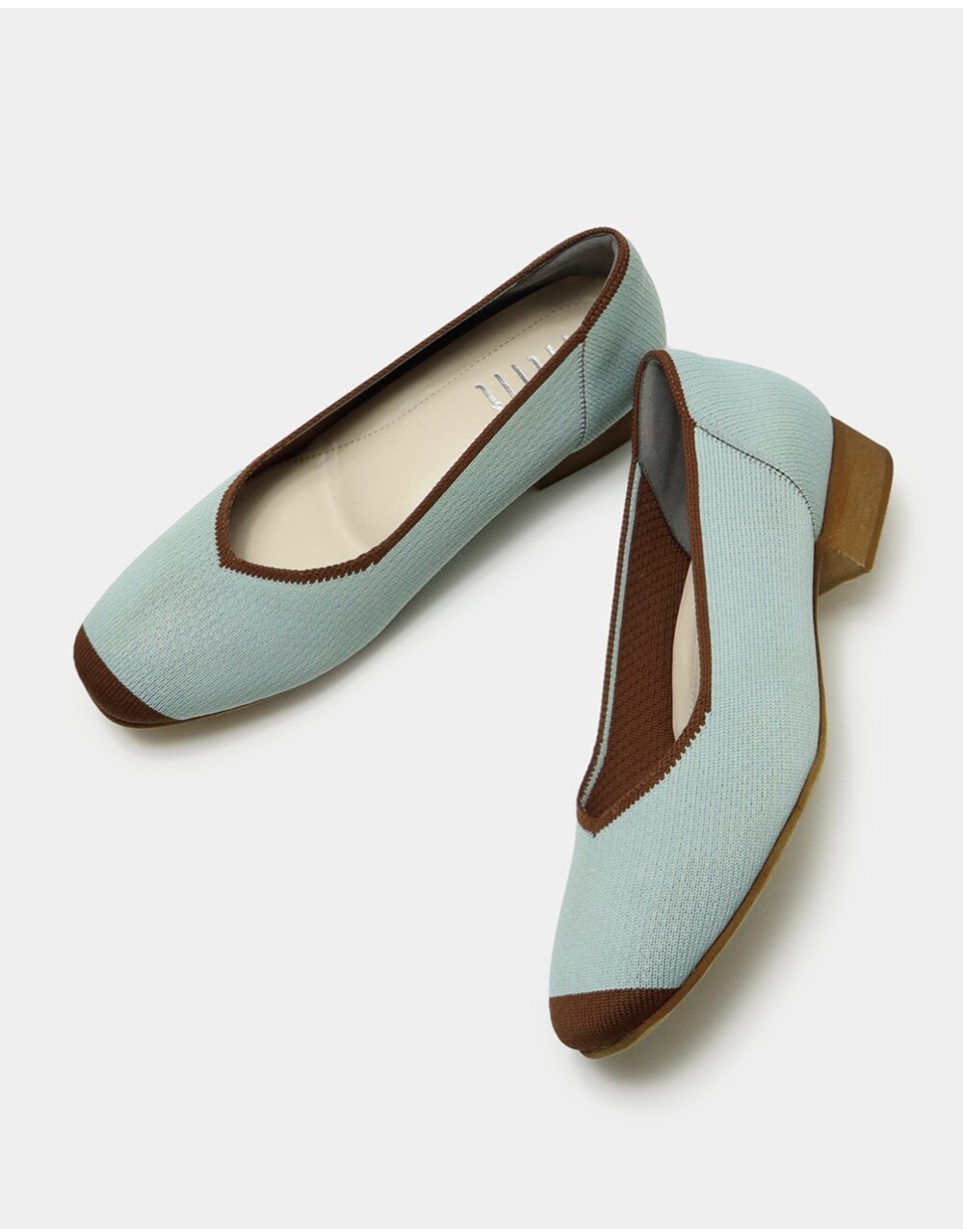 🌸  New  🌸〈 フィットフィット 〉 🌸《  撥水ニットバレエ   》🥿