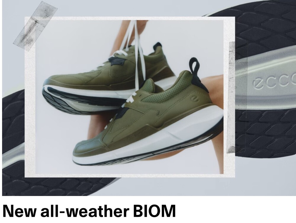 🌸 新作 New Collection SS25 🌸 Men's👟〈エコー〉《 ECCO Biom 2.2  》Gore-Tex 👟 