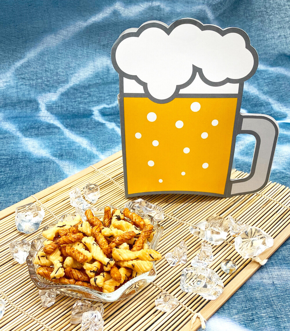 【葵の倉】父の日ギフトにおすすめ　期間限定ビールおつまみあられのご案内