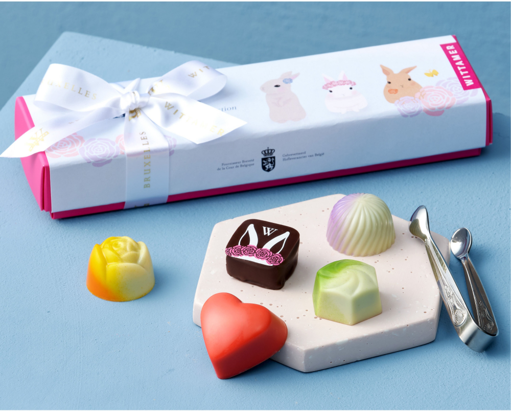 〈ヴィタメール〉華やかな春の限定ショコラの詰め合わせ🌸