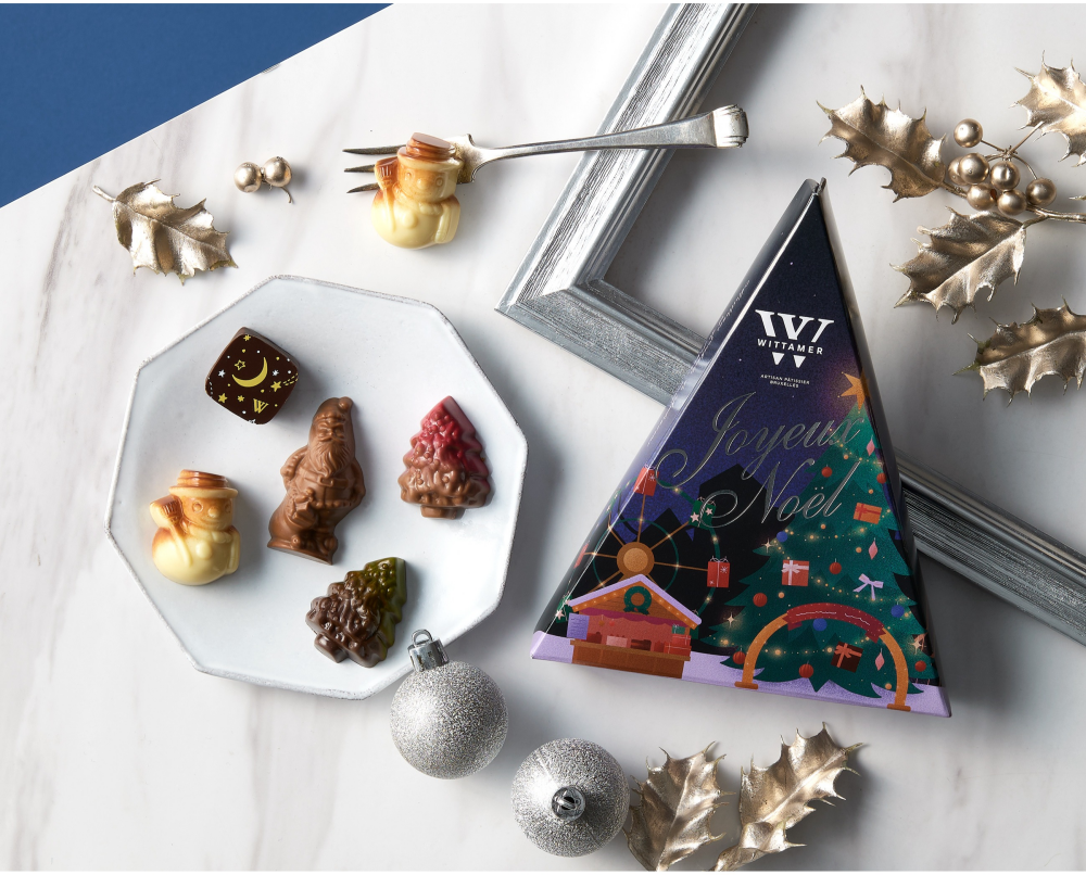 〈ヴィタメール〉クリスマス限定ショコラのご紹介🎄