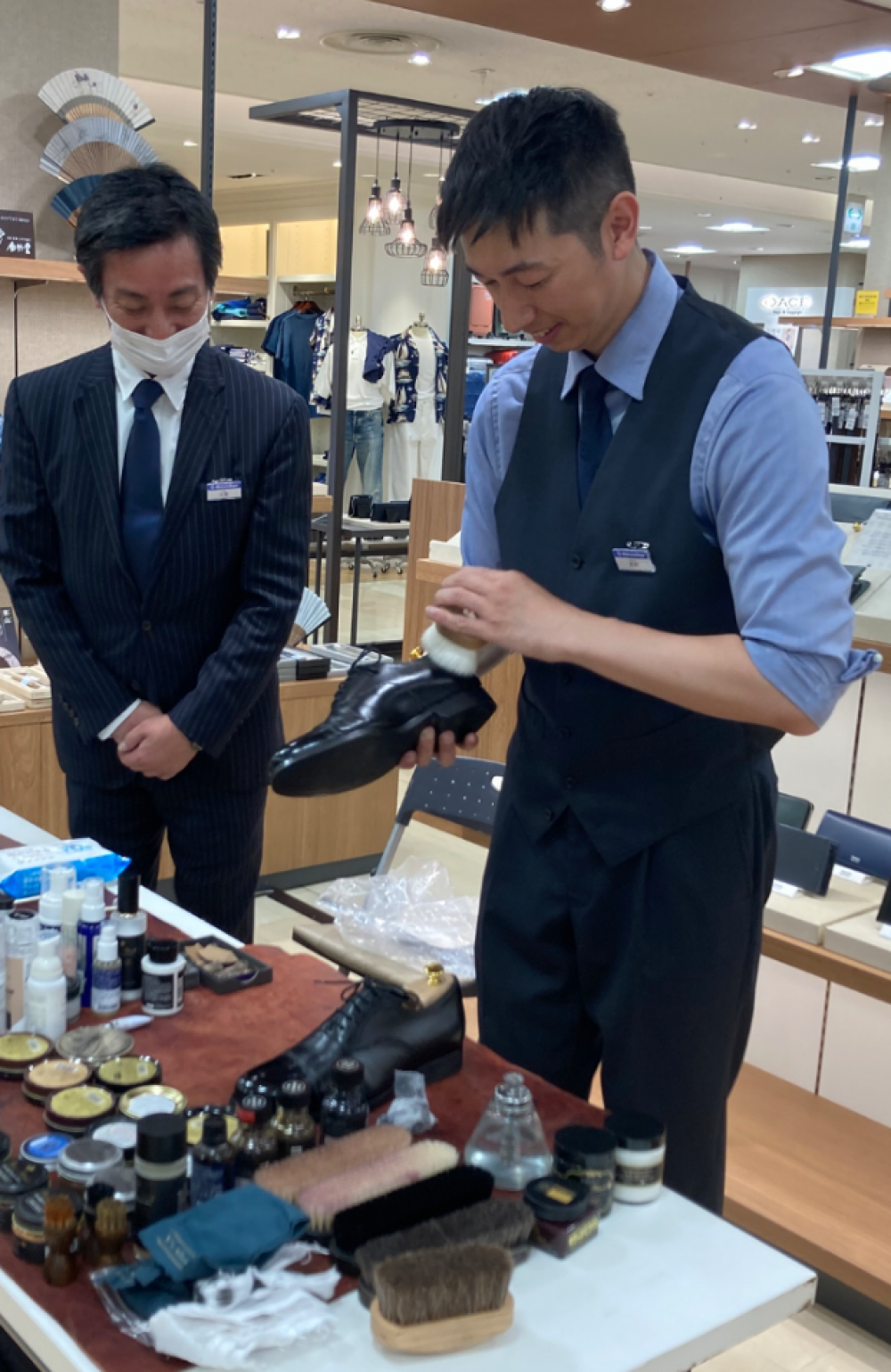 大切な靴👞を、長く一緒に。