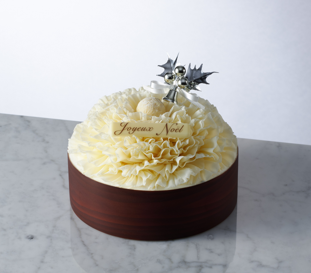 〈ヴィタメール〉ホワイトチョコレート好きの方は必見👀‼️クリスマスケーキ「ショコラ・ネージュ」