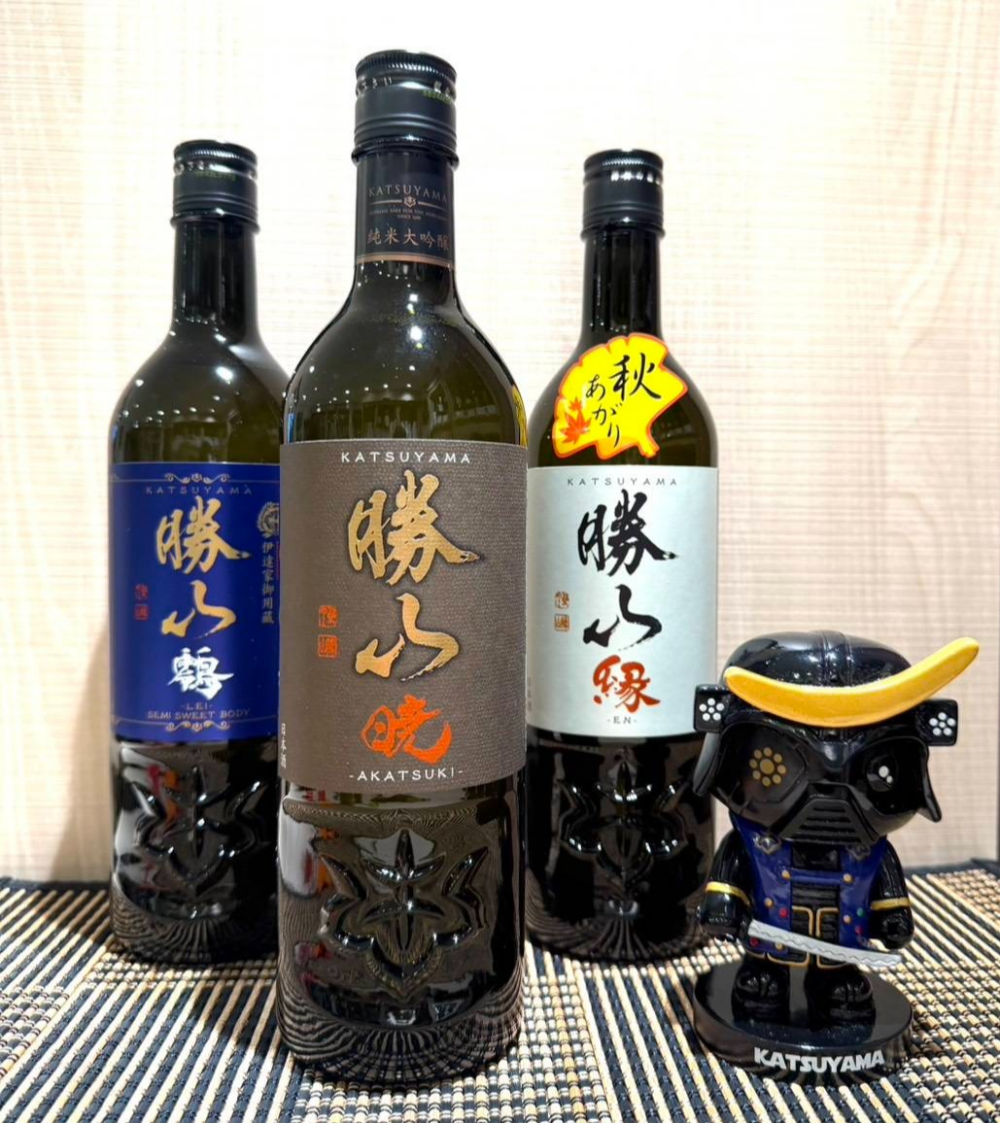 今週のおすすめ日本酒 ≪勝山≫