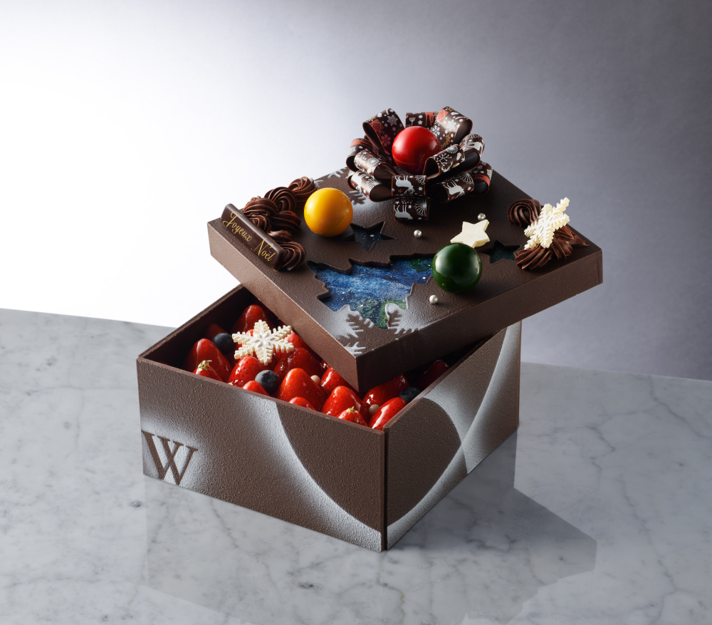 ★〈ヴィタメール〉完全予約限定🎁クリスマスケーキ「プルミエ・ノエル」