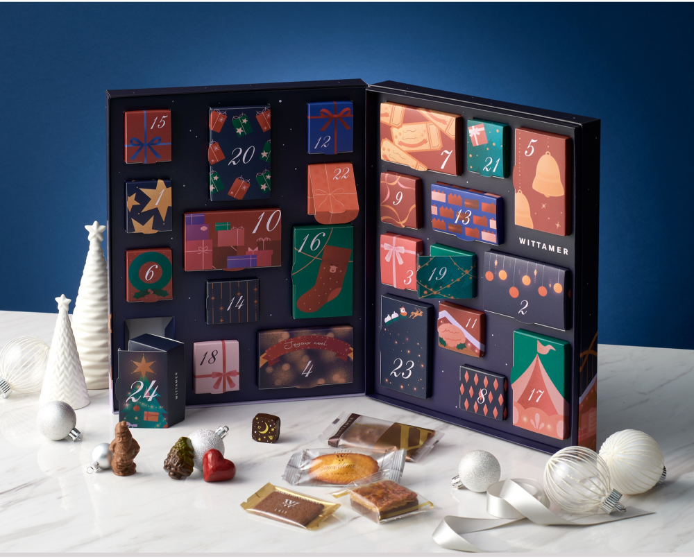 〈ヴィタメール〉クリスマスのカウントダウンを楽しむ🎄🗓️アドベントカレンダーが新登場✨