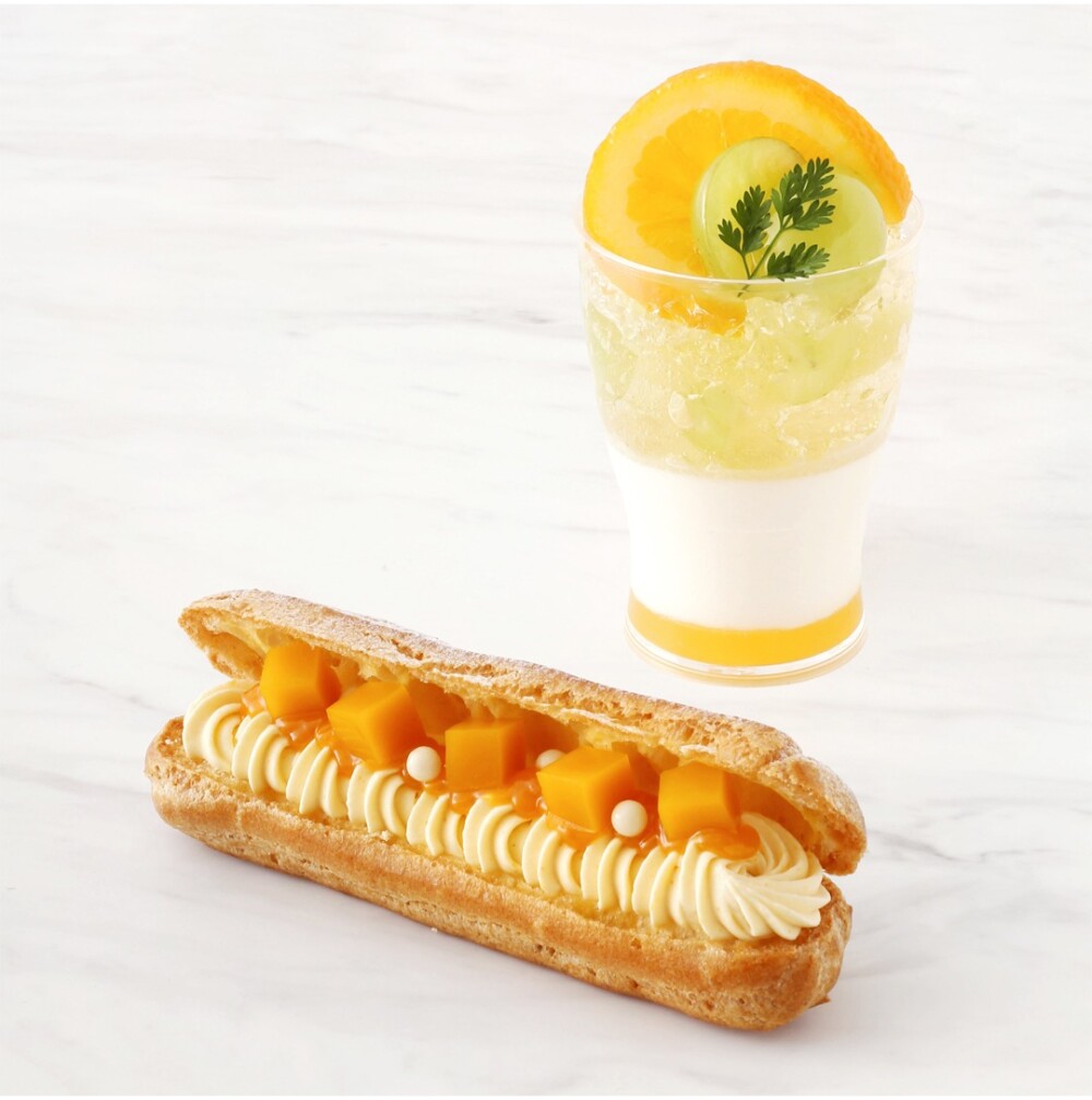 〈ヴィタメール〉暑い季節にぴったりの限定スイーツのご紹介🌿🫧