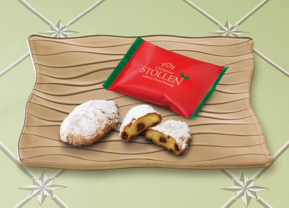 〈ガトーフェスタ ハラダ〉期間限定【クリスマス シュトレン】