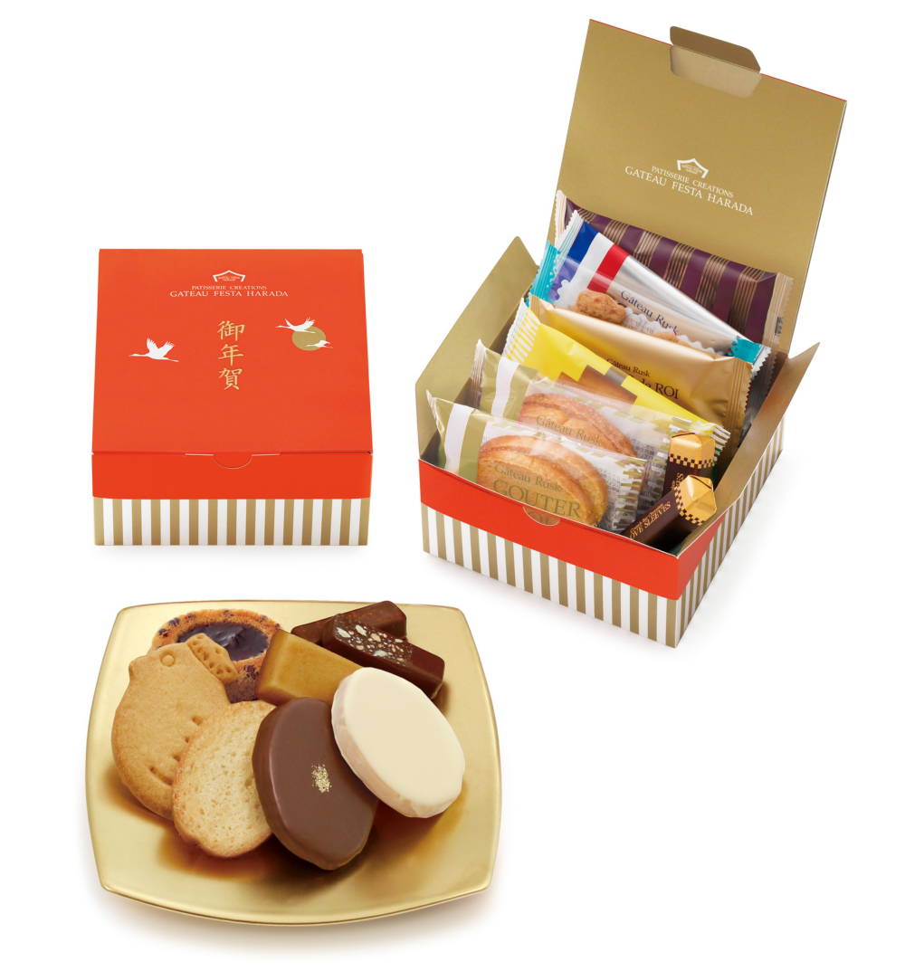 〈ガトーフェスタ ハラダ〉【12月26日(金)販売開始】御年賀限定商品