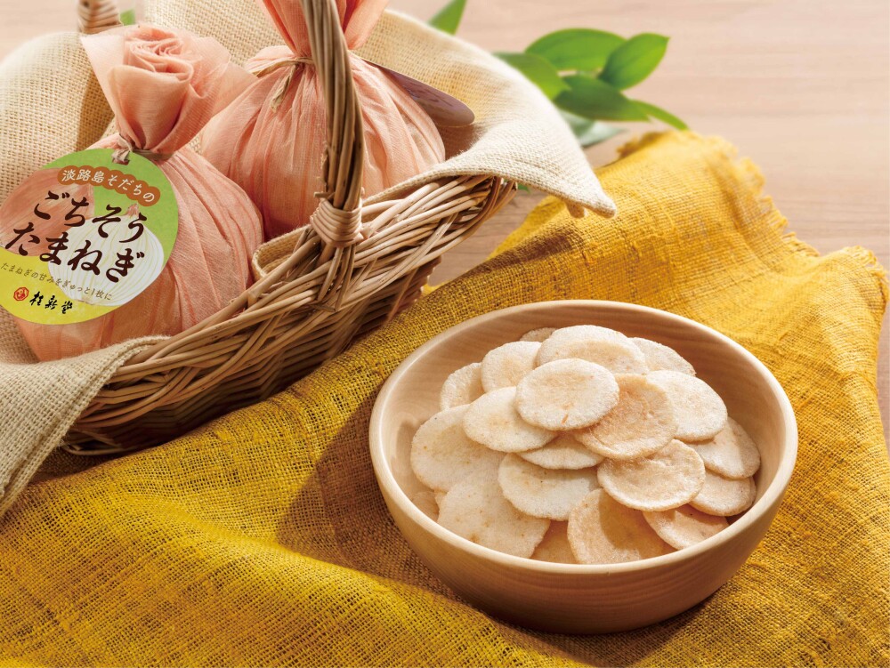 ＜桂新堂＞「淡路島そだちのごちそうたまねぎ」のご紹介です！