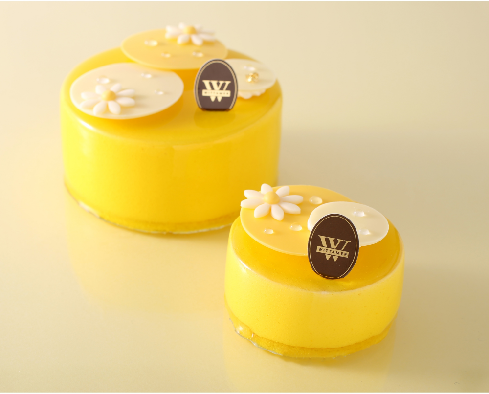 〈ヴィタメール〉春限定ケーキ①✨プランタン・オランジェ🌼