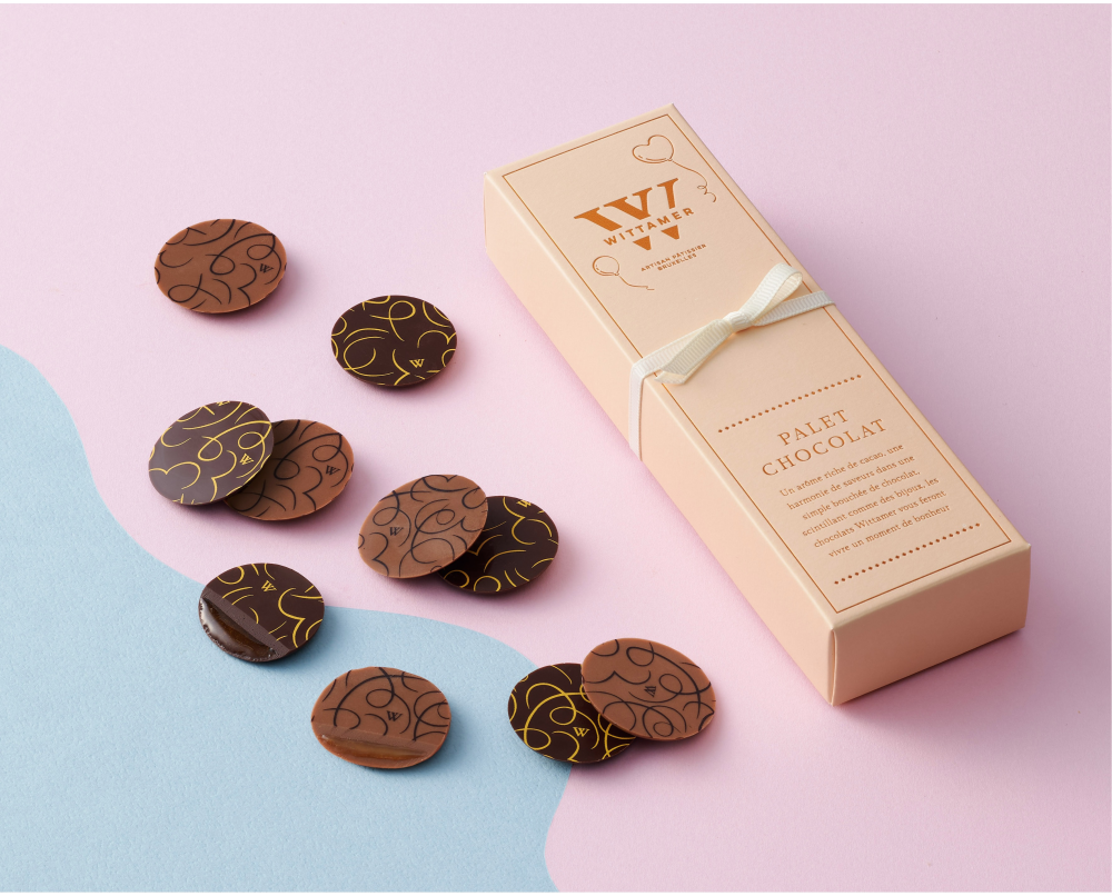 〈ヴィタメール〉クセになる美味しさ✨手軽に楽しめる🍫パレ・ショコラ