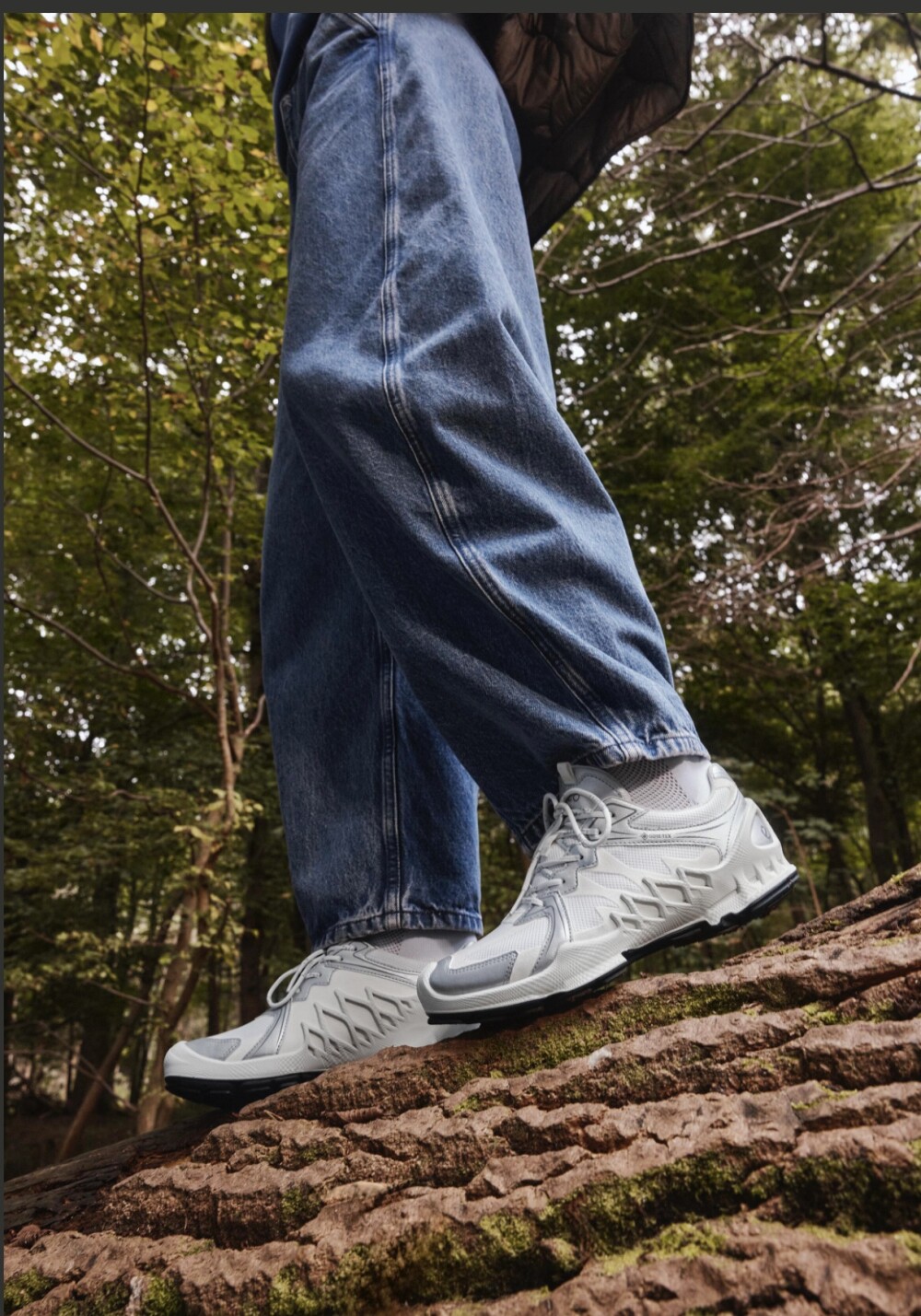  ⚡️〈エコー〉🌷🌱お出かけ日和〜《  ECCO Biom  Aex 》Men&Women 👟