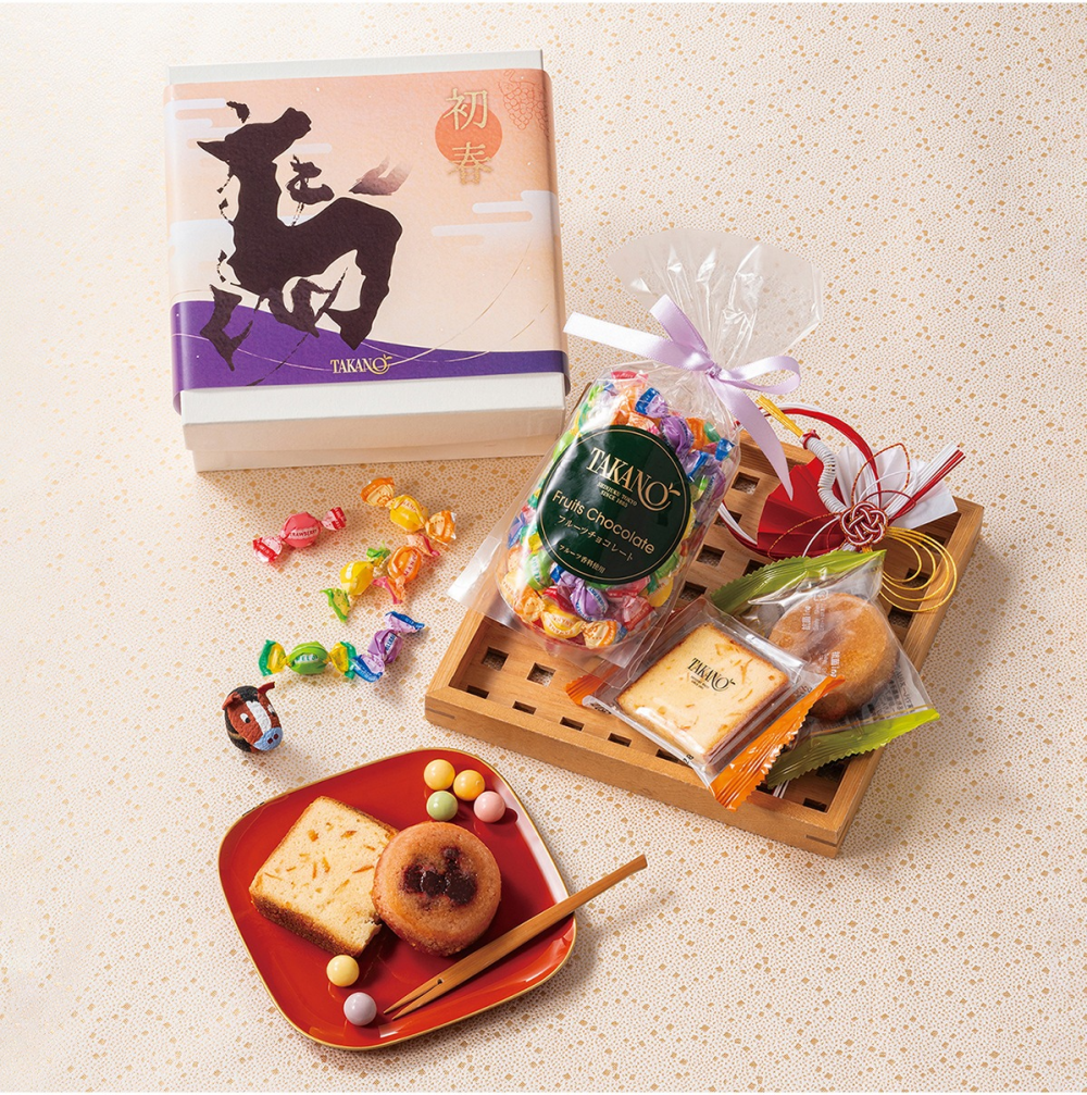 〈新宿高野〉年末年始・お手土産におすすめスイーツ✨