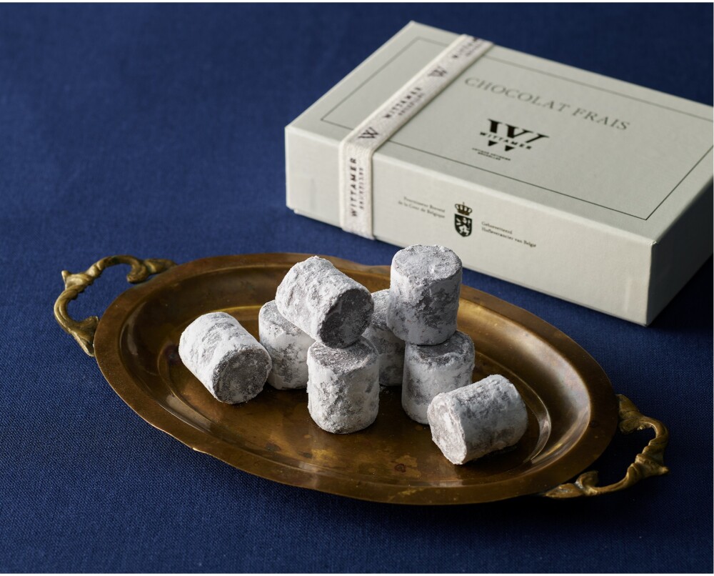 〈ヴィタメール〉人気の生チョコレート🤎純生ショコラ　ナチュレ（プレーン）