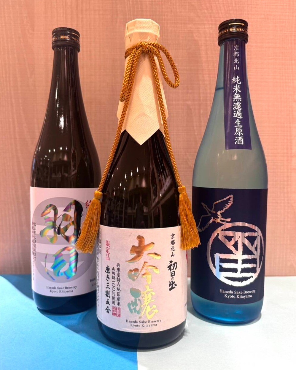 今週のおすすめ日本酒 ≪羽田酒造≫