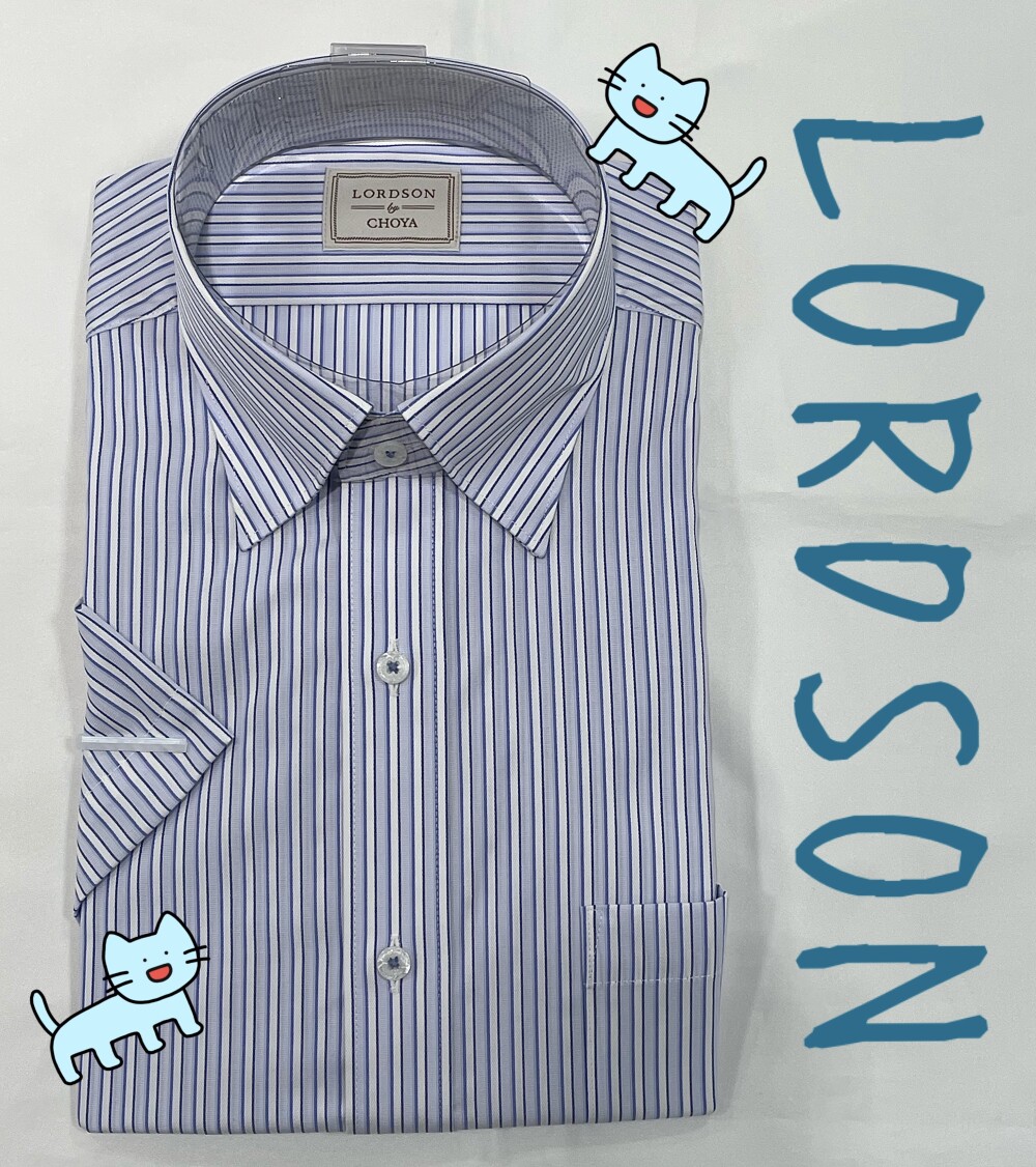 LORDSON 半袖ワイシャツ入荷しました