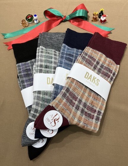 DAKＳ紳士靴下ちょこっとギフトにおすすめ🎁