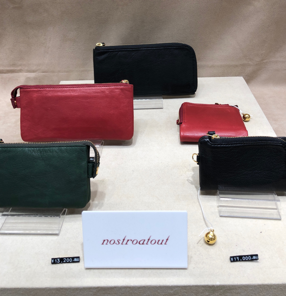   柔らかい革小物