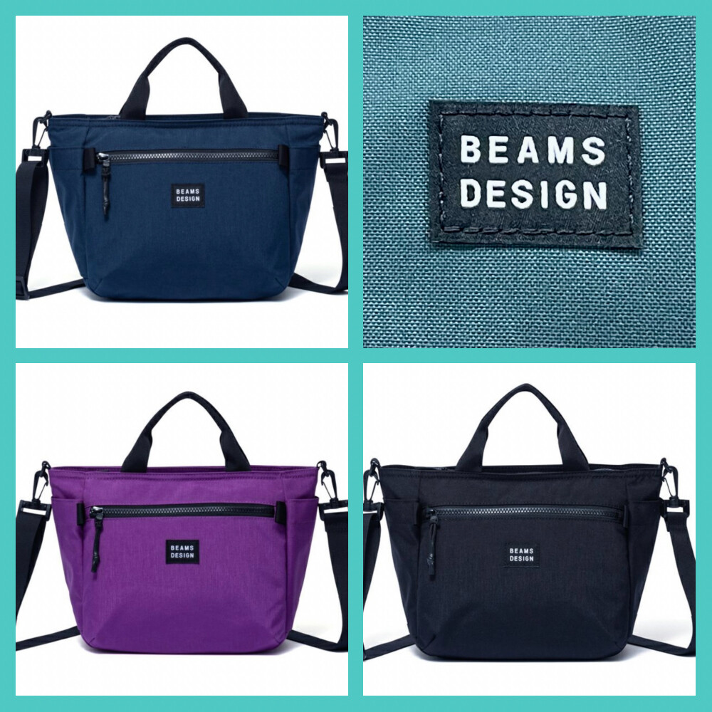 《BEAMS DESIGN》トートバッグ入荷しました。