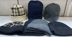 冬に備えてニット帽🧶DAKS☃️
