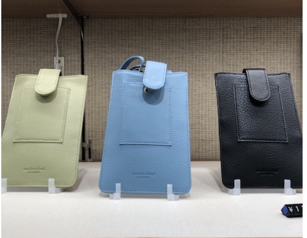  春のお散歩ポシェット