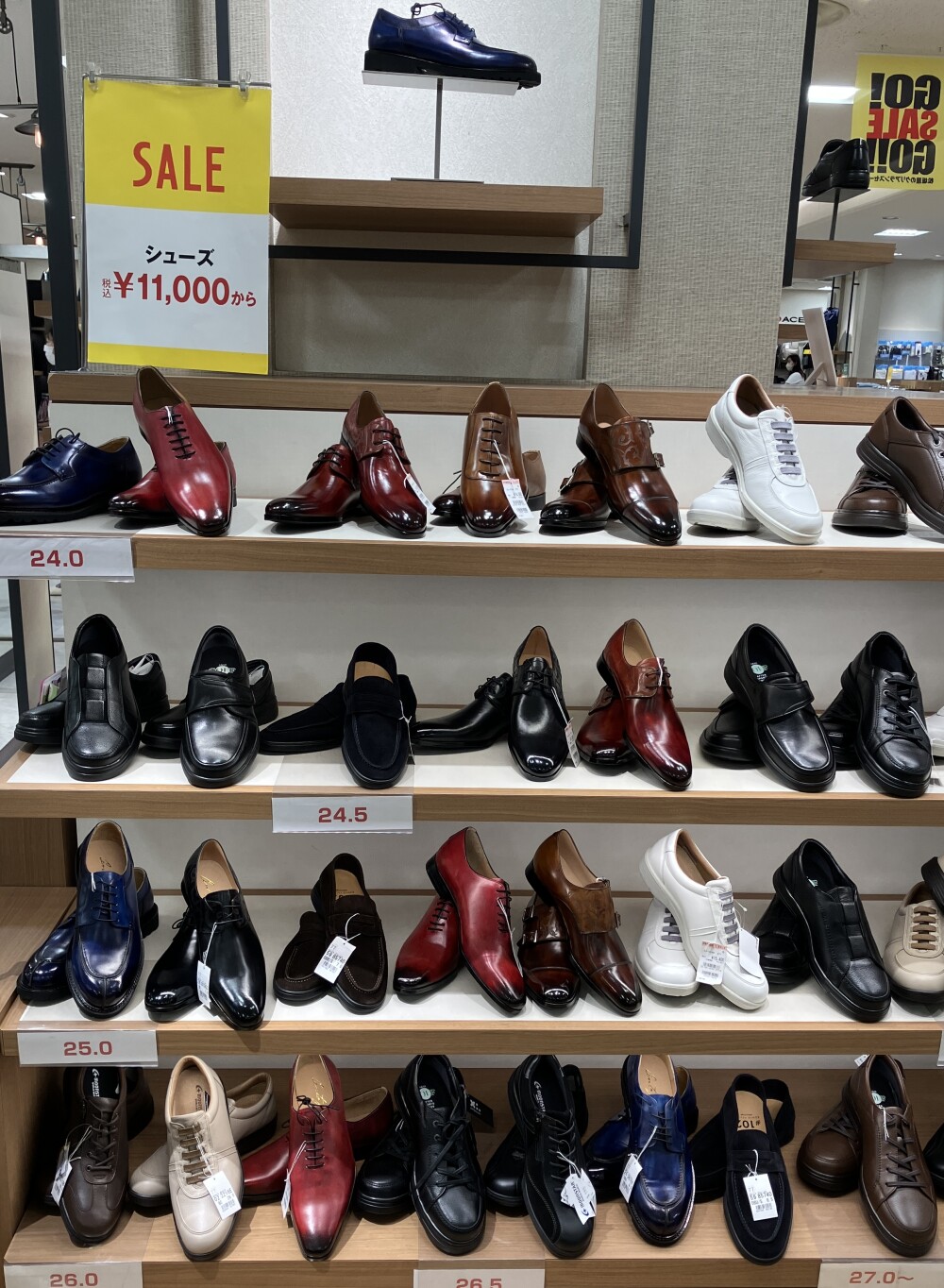 紳士靴👞　クリアランスセール開催中😃