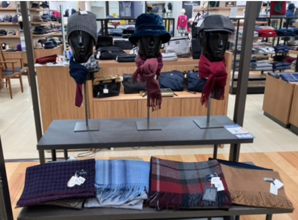 「自分へのご褒美ギフトマフラー編」