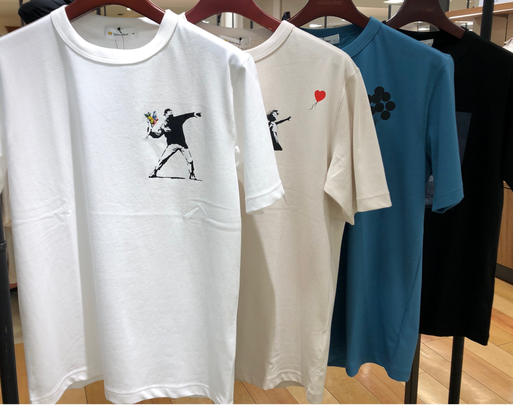 コラボTシャツはじめました🎶