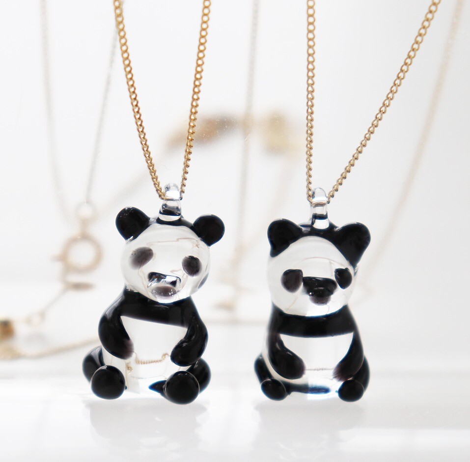 かわいい🐼チャームネックレス