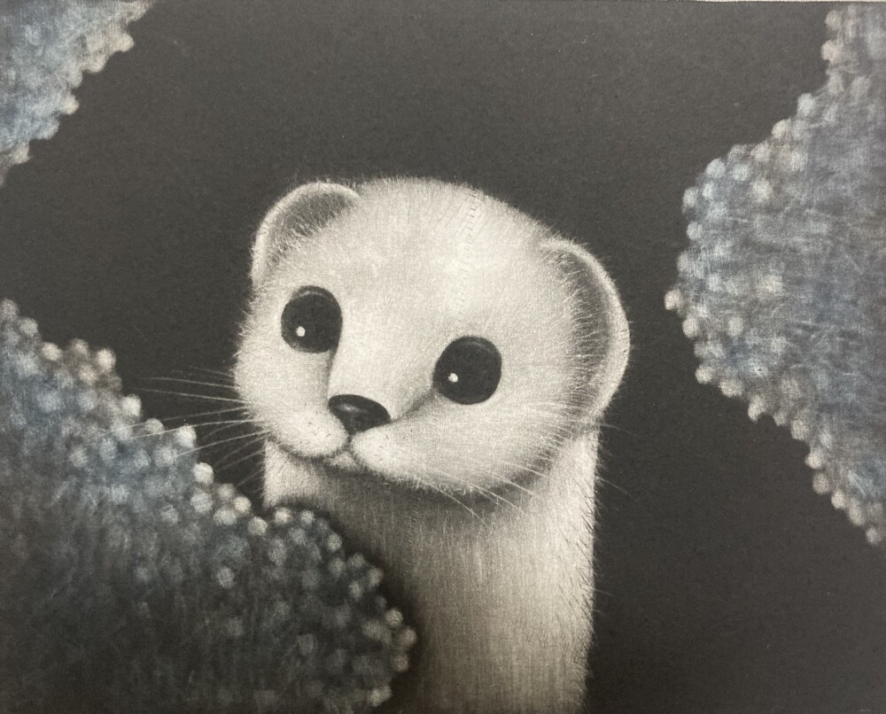 仙北谷和子 銅版画展　—PEACE－
