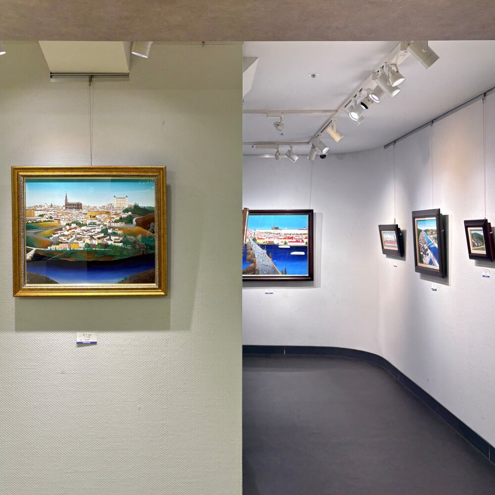 絵の中で、旅をする🌉― 油彩画家・渡部香　フレッシャーズアイ34