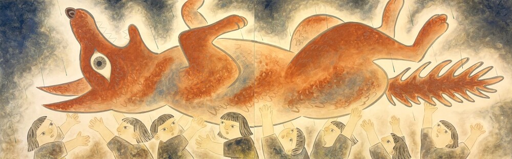横山 芙實 展　― むかし、雨の日 ―