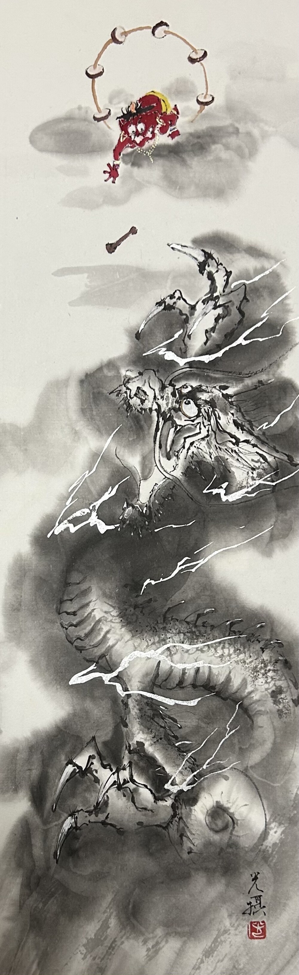 福井 光    墨 彩 画 展