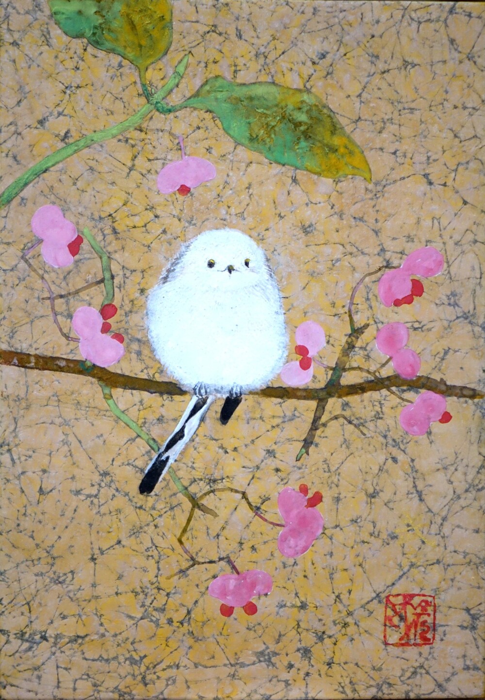 谷中武彦 日本画展　ー風のおくりものー