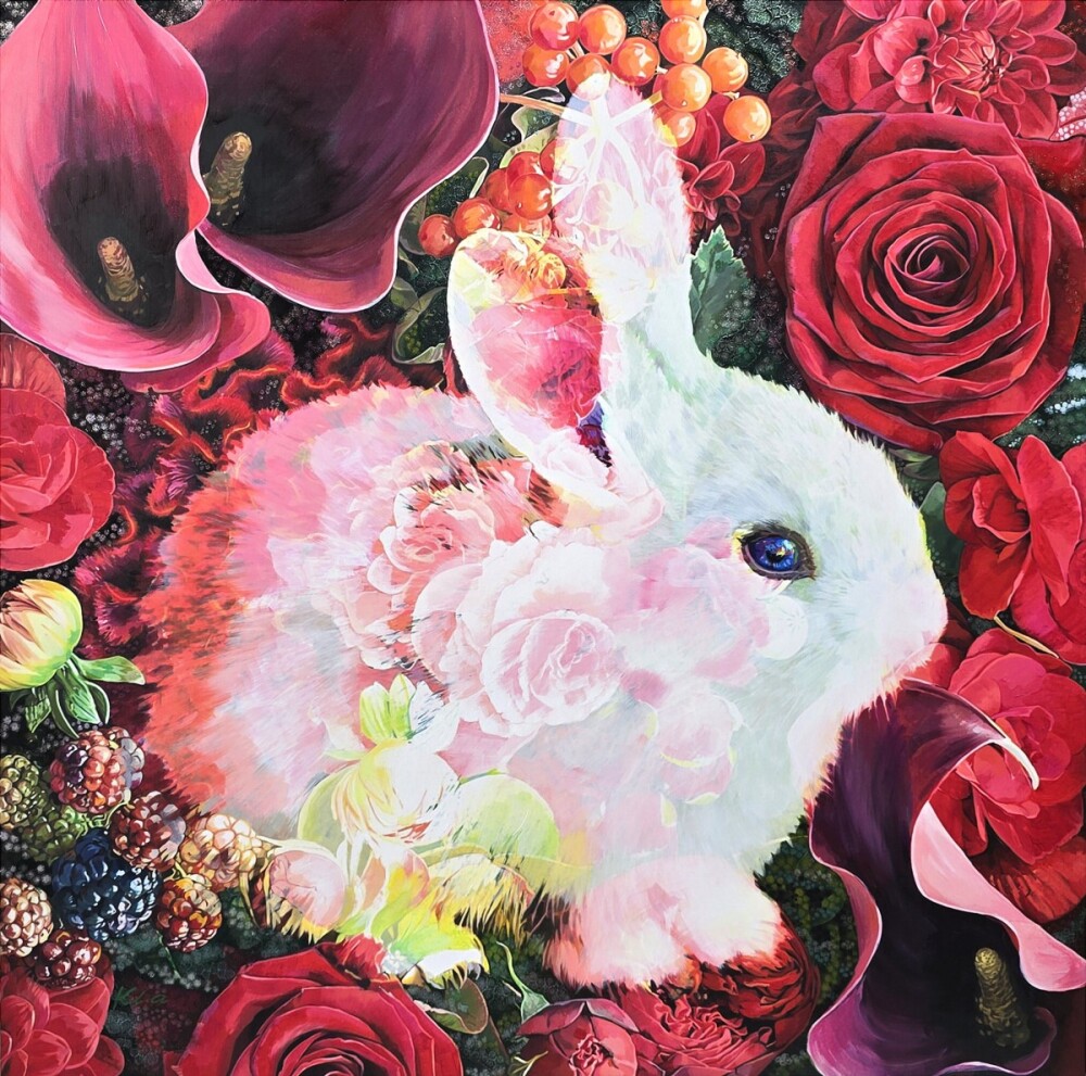 西川紀絵・山本真矢 二人展 ― 油彩を綾なす ―