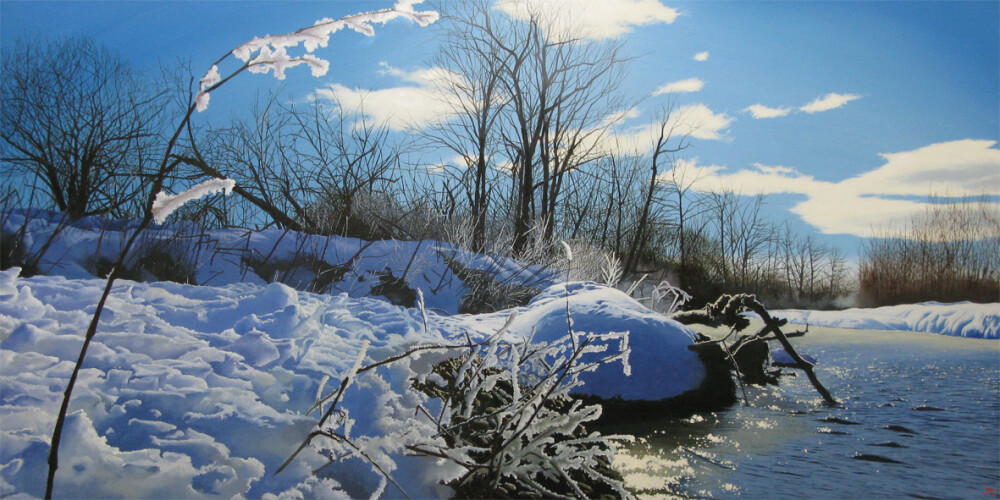 百瀬智宏展 － 光と風の影 －