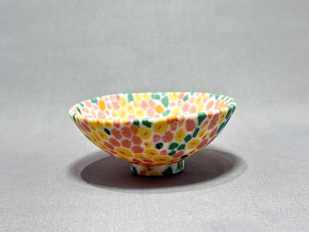 髙杉裕子陶展 10 ～My Favorite Things ～　練り込みの器