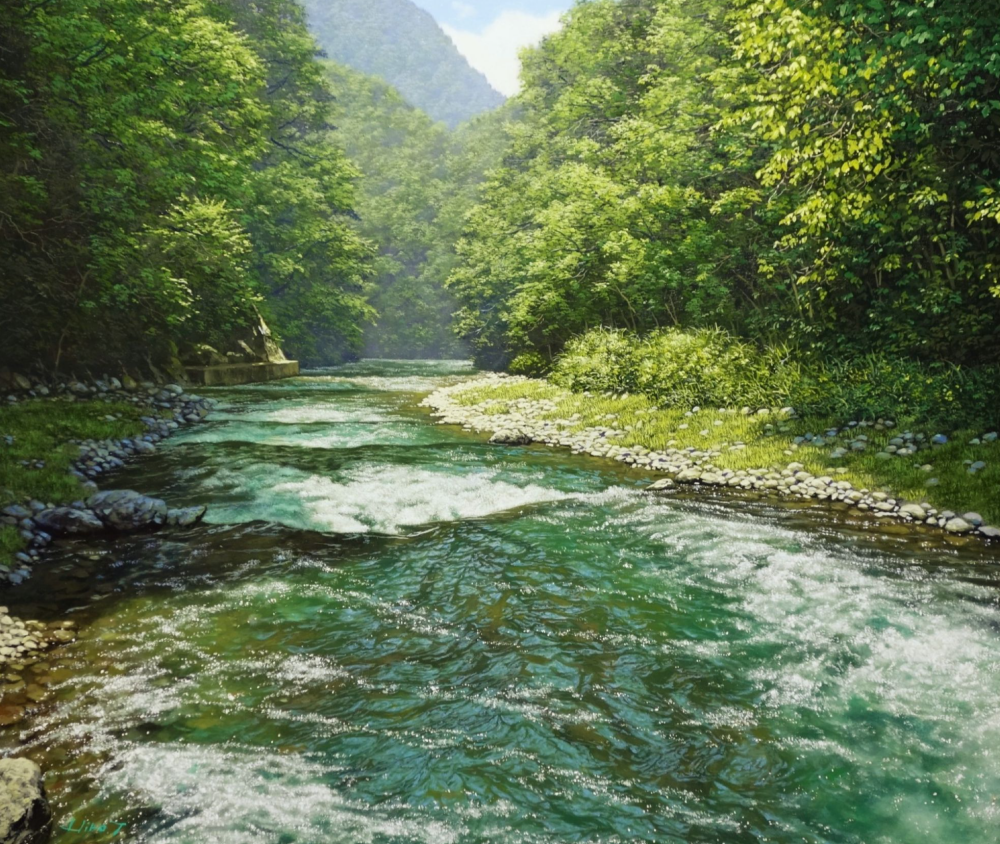 舘山浩丈 個展　光在る処