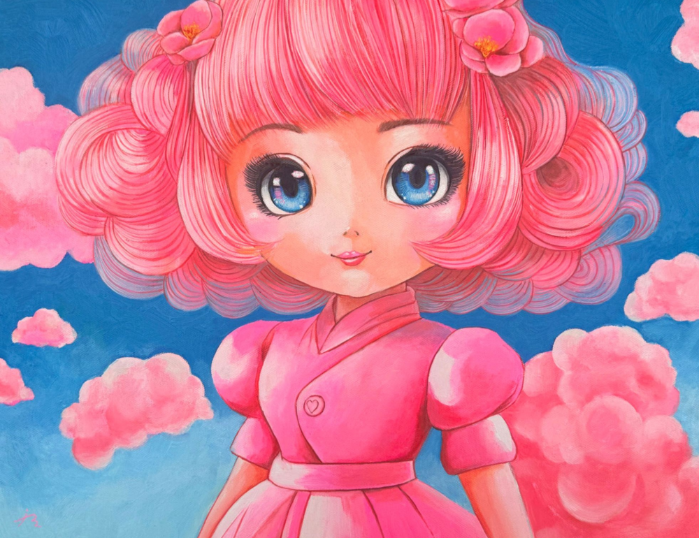 Happyでハートフルな　竹澤イチロー絵画展