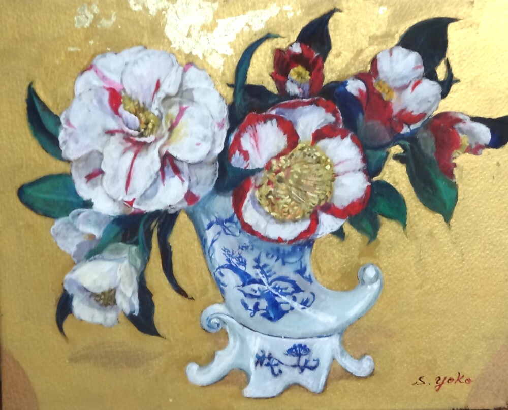 ～春爛漫～  花を描いた作品特集