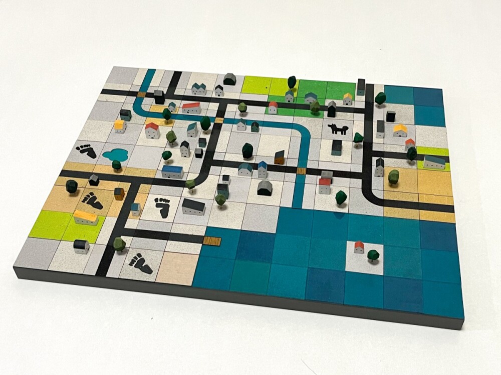 高橋祐次  個展  「家の住む街」