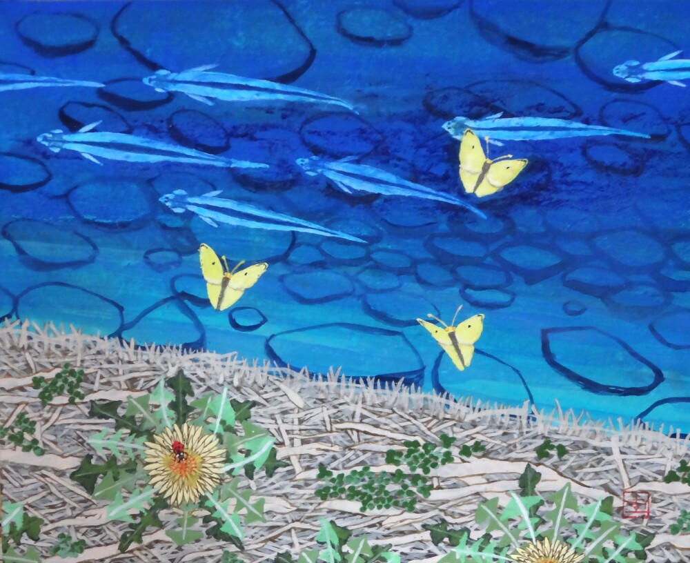 平松礼二先生を囲む　七十七の会