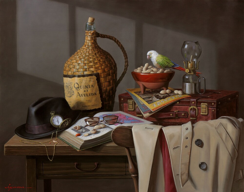 伊熊義和 油絵展