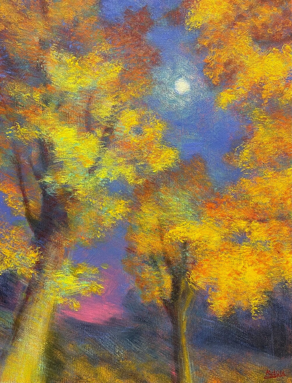 永田和之 展　― 光の記憶 ―